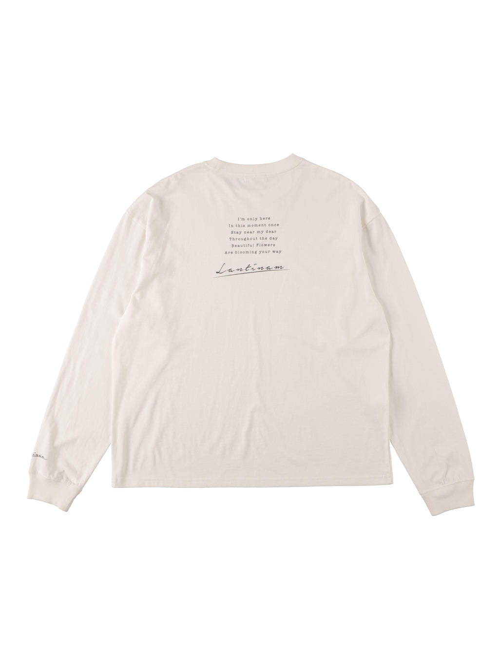 【ユニセックス】Long Tee