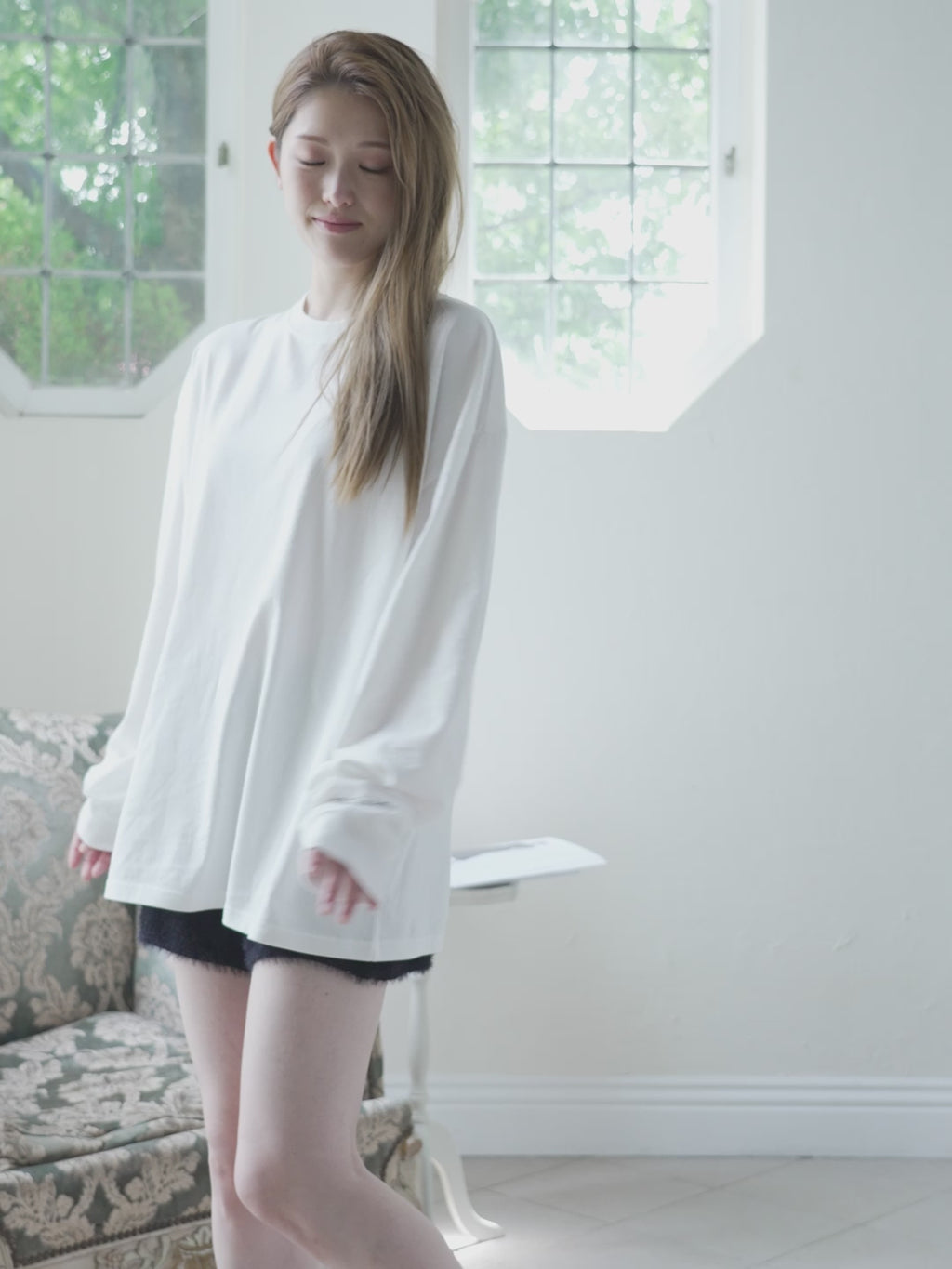 【ユニセックス】Long Tee