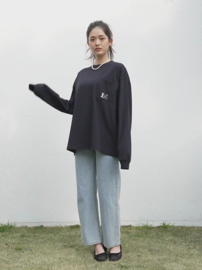 【ユニセックス】 LM Long Tee
